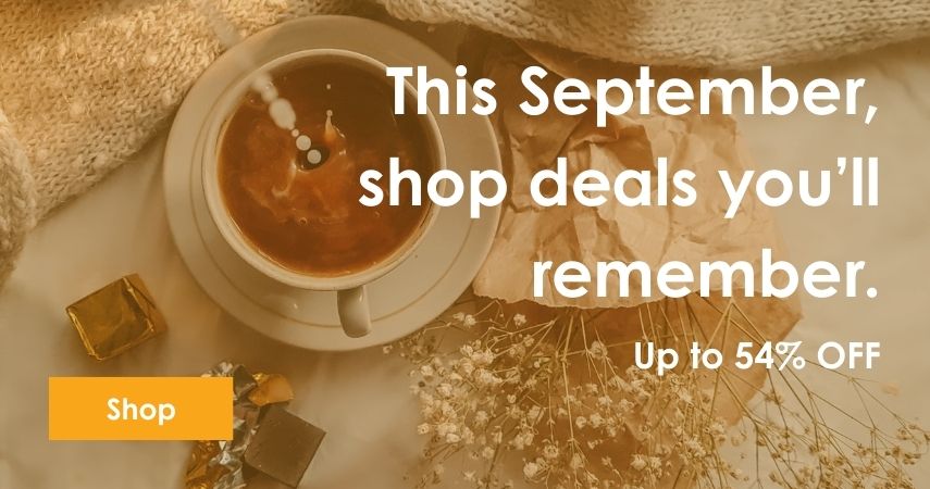 This September shop deals youll remember